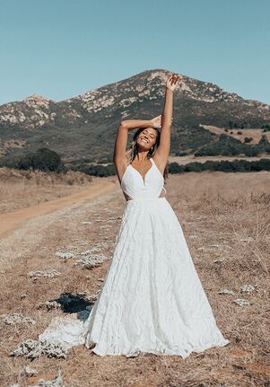 All Who Wander JADEN A-Line Wedding Dress
