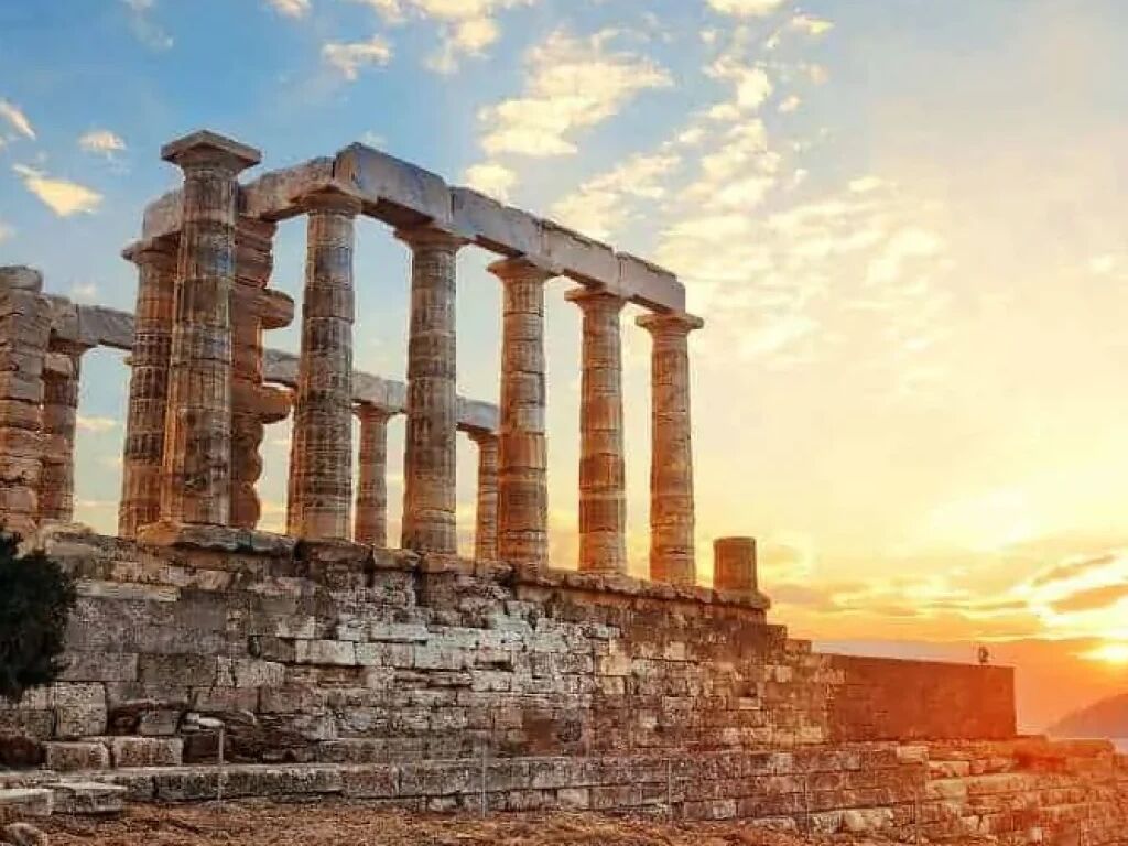 Picture of Temple of Poseidon