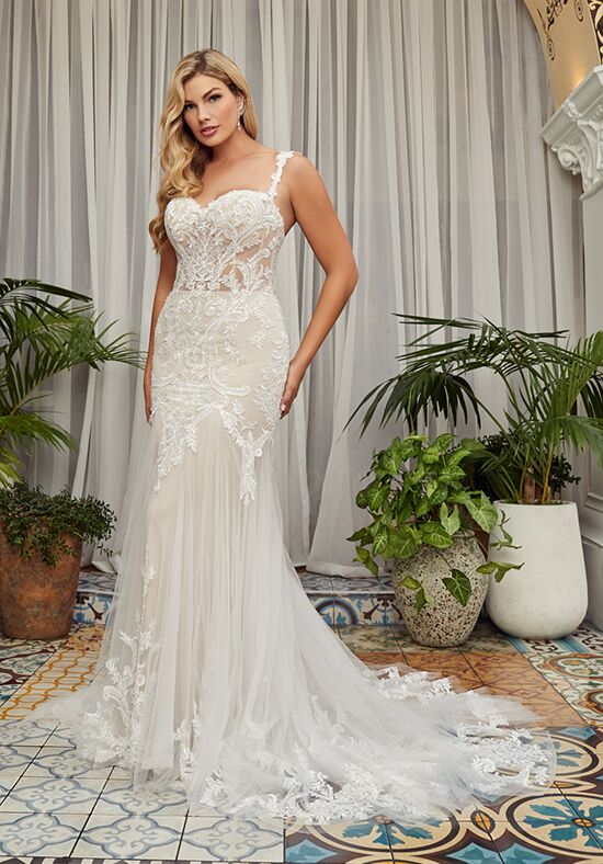 Beloved by Casablanca Bridal BL353 Fleur Mermaid Wedding Dress - 1