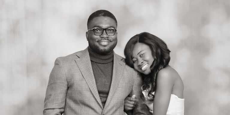 Osei & Margaret Home Page Banner