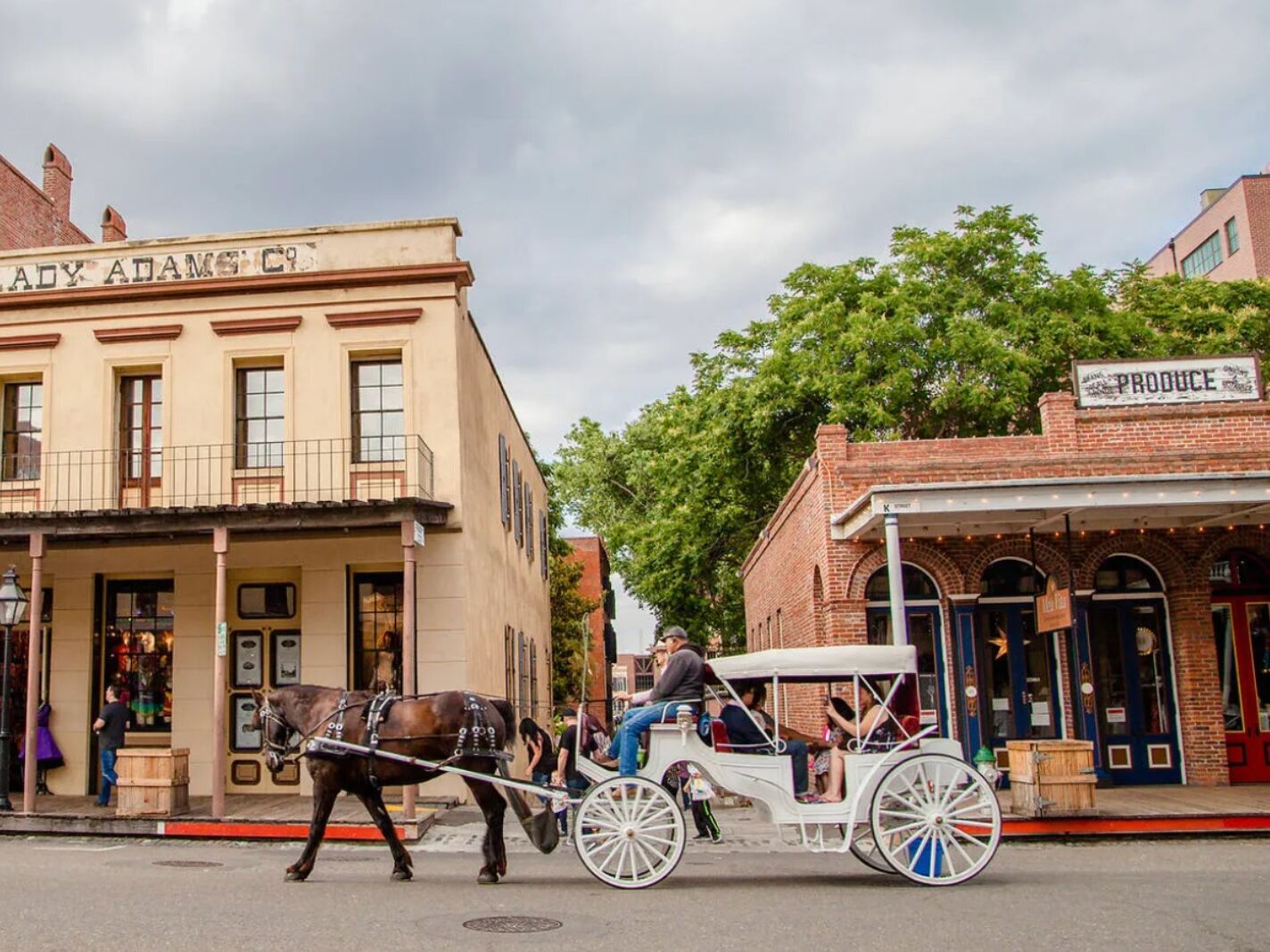Picture of Old Sacramento Waterfront