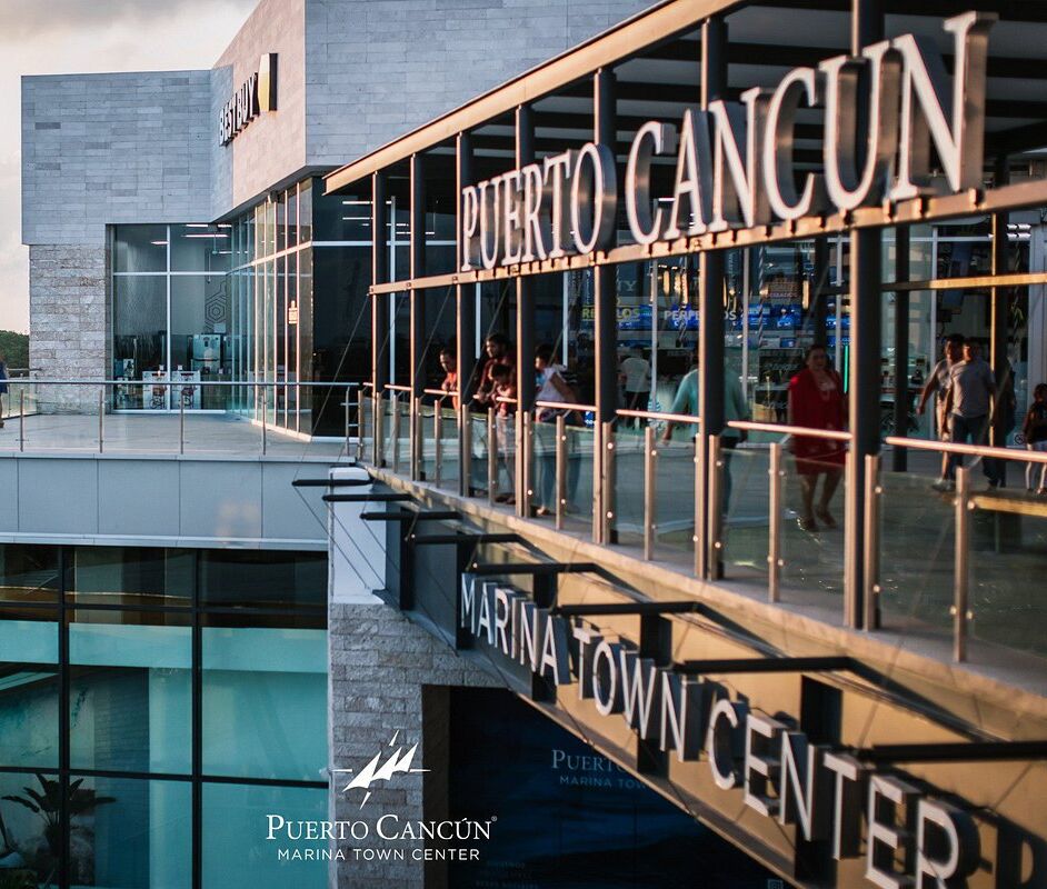 Picture of Puerto Cancun Marina Town Center 