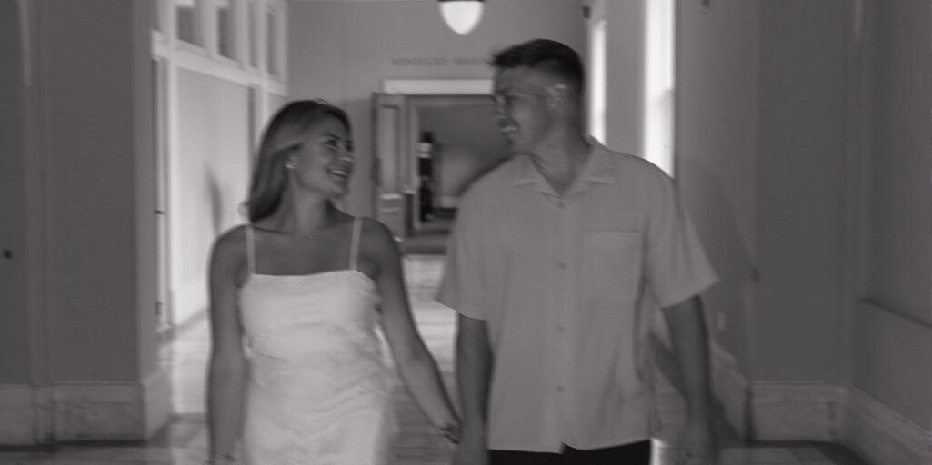 Olivia & Cameron Home Page Banner