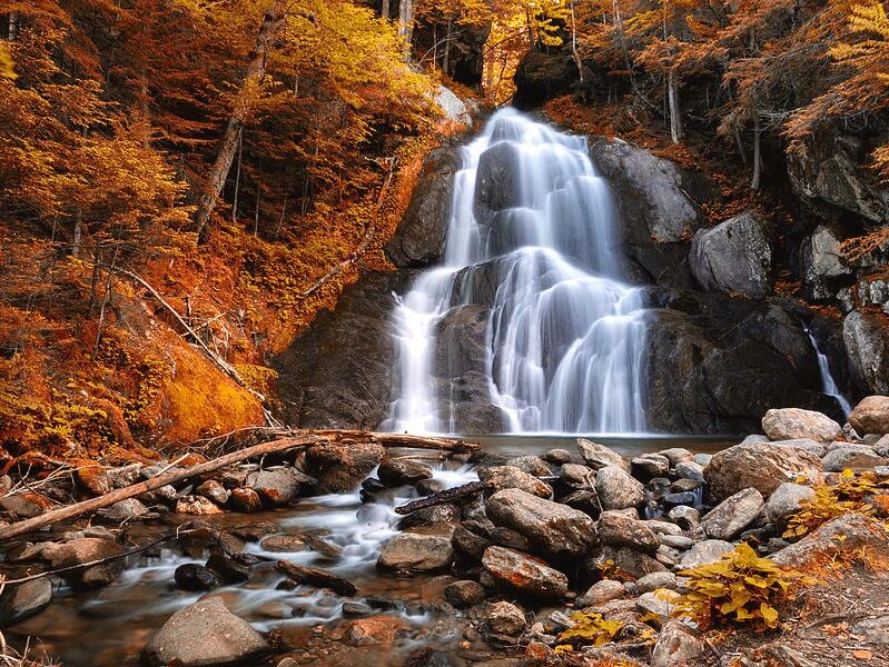 Picture of Moss Glen Falls