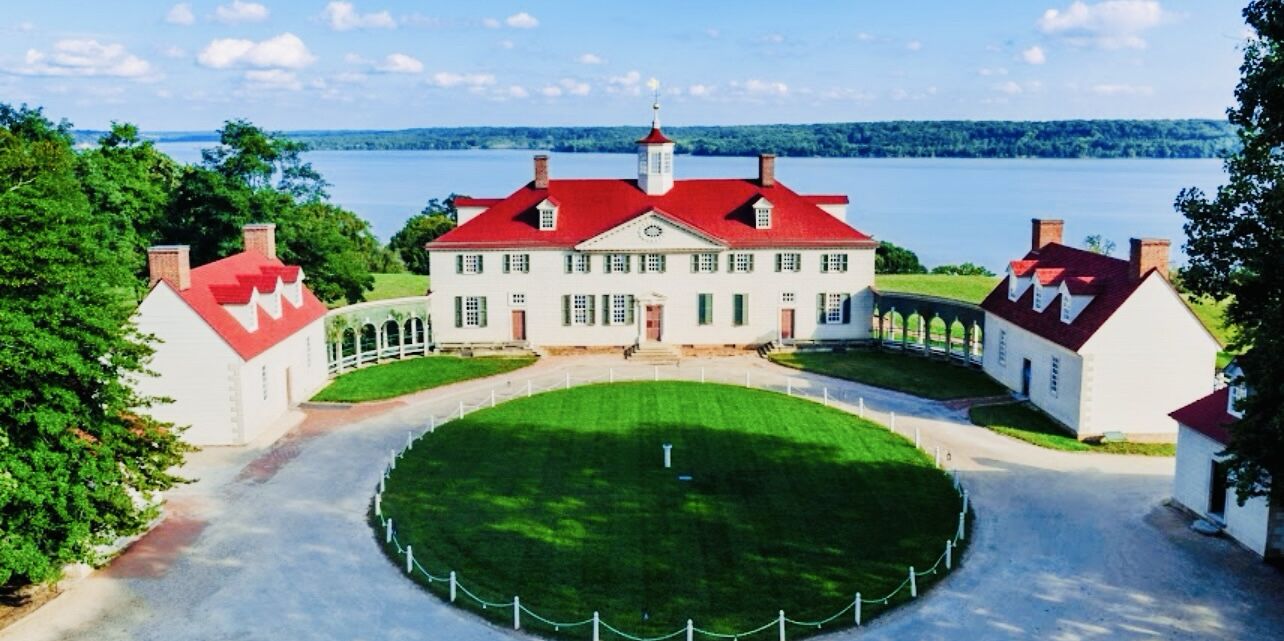 Picture of George Washington's Mount Vernon