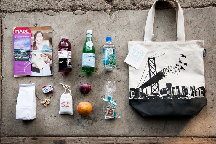 San Francisco Welcome Bag