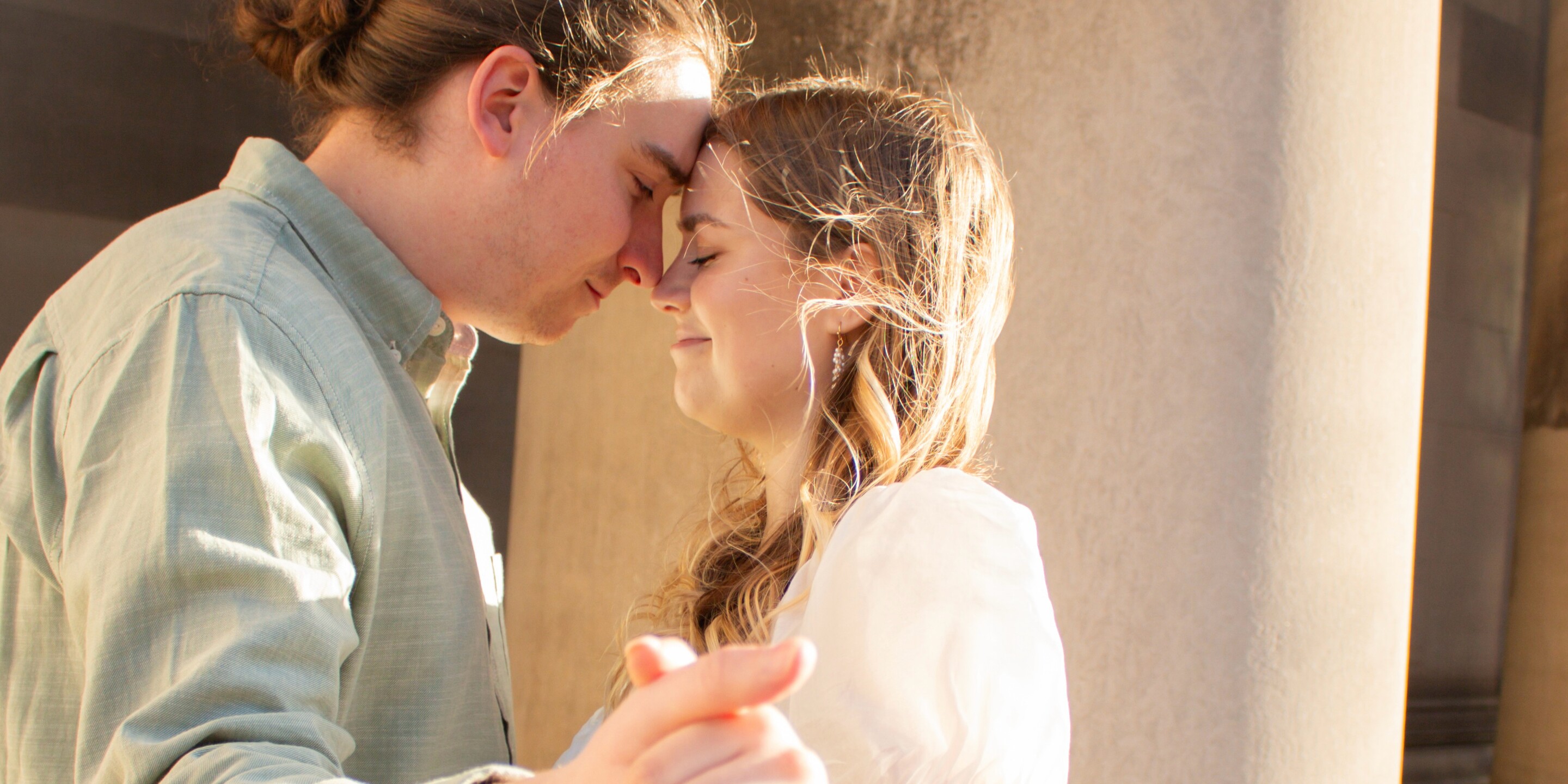 Amanda & Matthew Home Page Banner