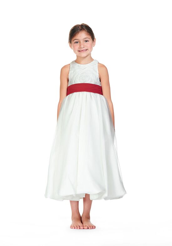 Bari Jay Flower Girls F0318 Ivory Flower Girl Dress and Ring Bearer Outfit - 1