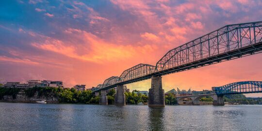 Picture of Walnut Street Bridge 