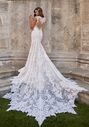 Moonlight Couture H1468 Mermaid Wedding Dress - thumbnail - 2