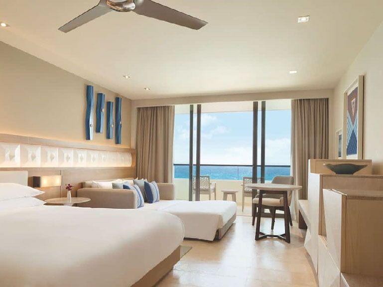 Picture of Ocean Front: $208 per night, per person. Children 2-12 yrs old are $88 per night.