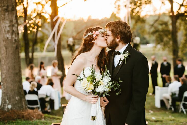Meg and Matt's Relaxed Georgia Wedding