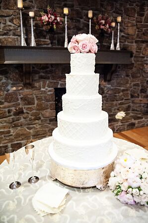 Formal Five-Tier Cake