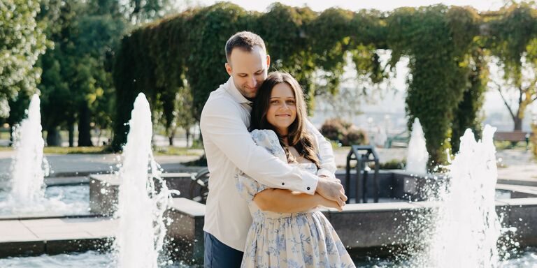 Colleen & Robert Home Page Banner