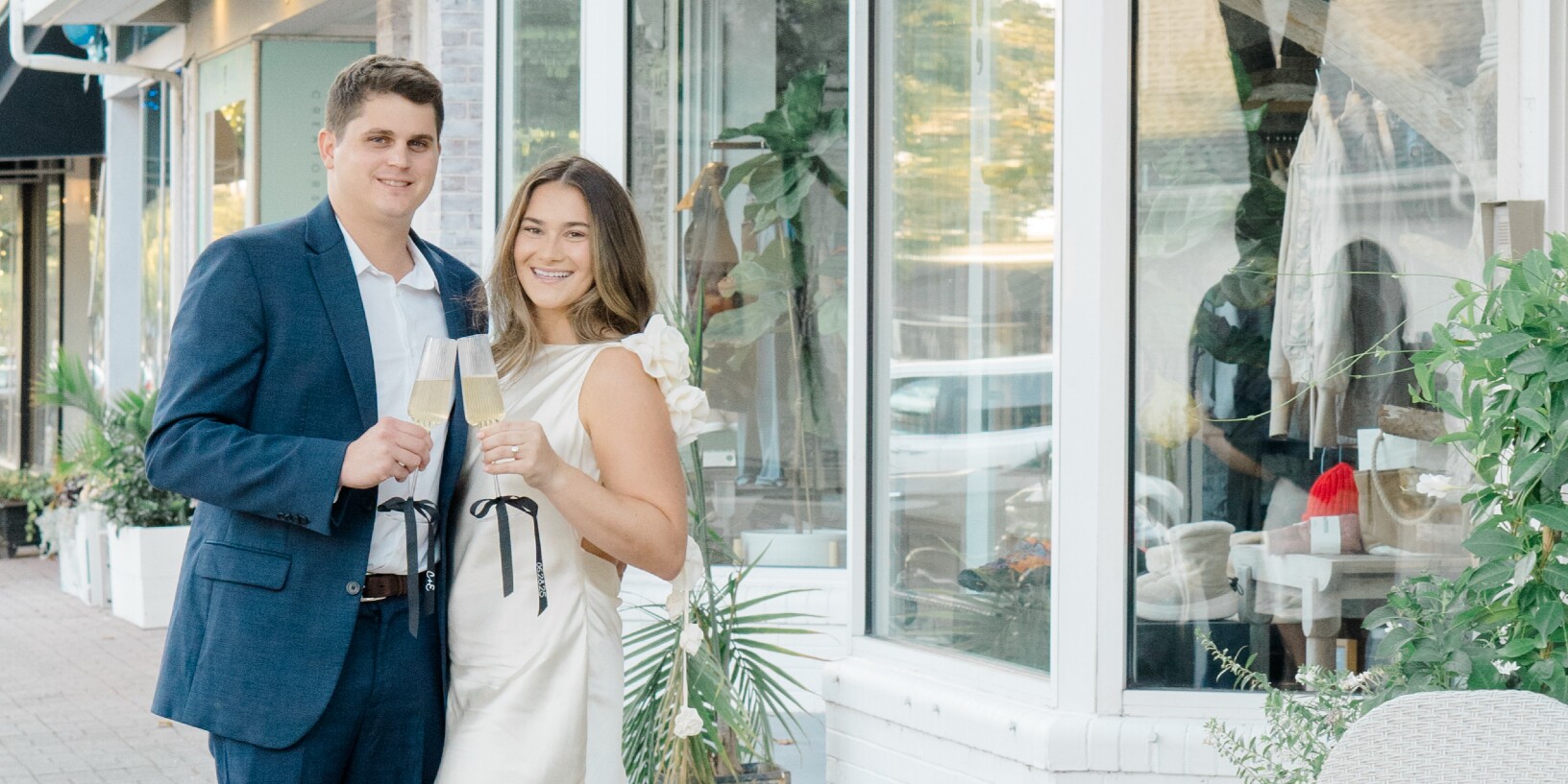 Elizabeth & Chandler Home Page Banner