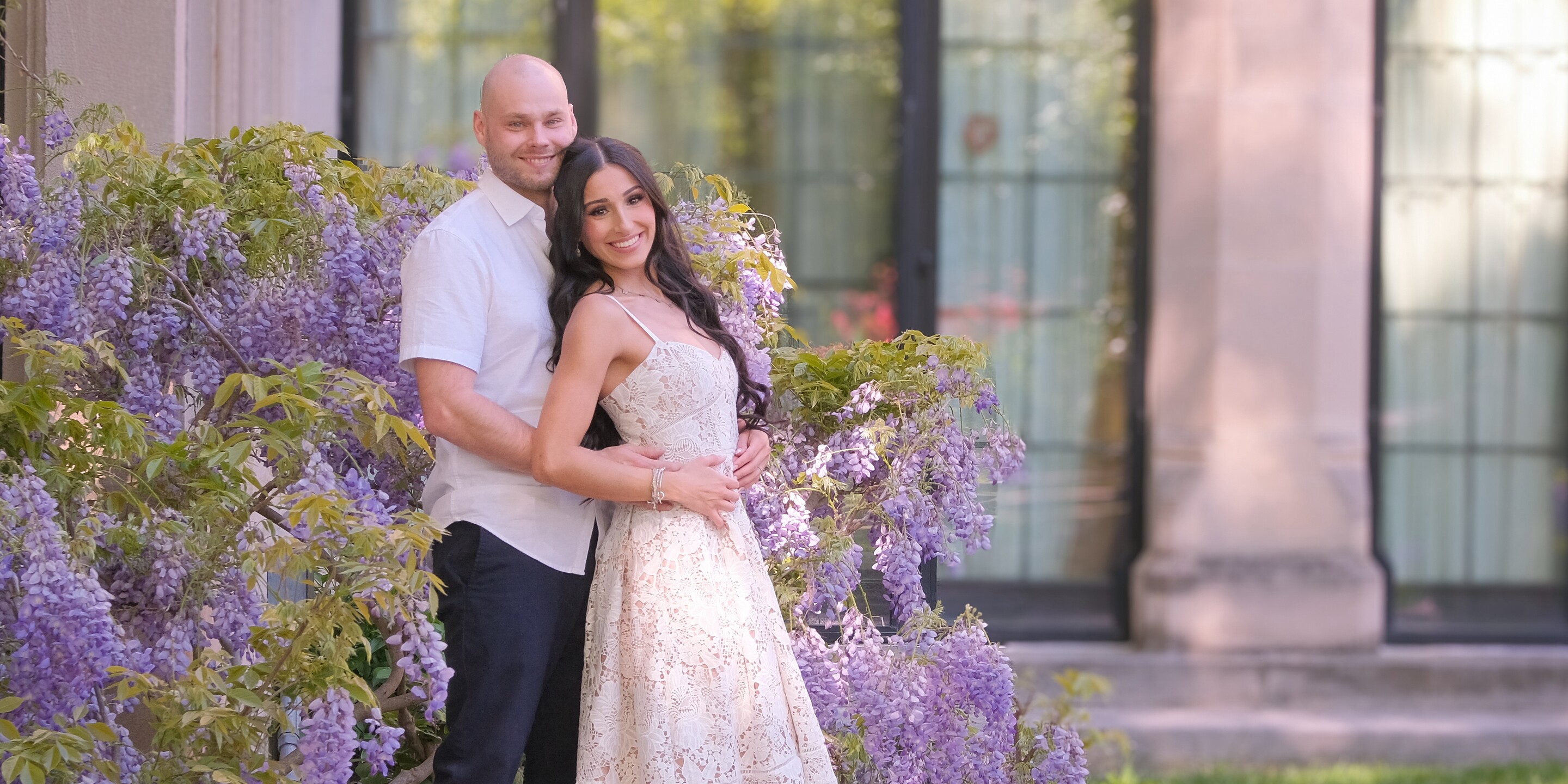 Stephanie & Phillip Home Page Banner