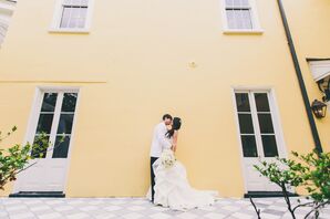 Historic, Yellow William Aiken House Venue