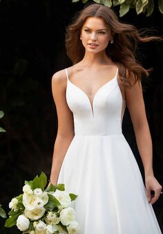 Essense of Australia D3080 A-Line Wedding Dress