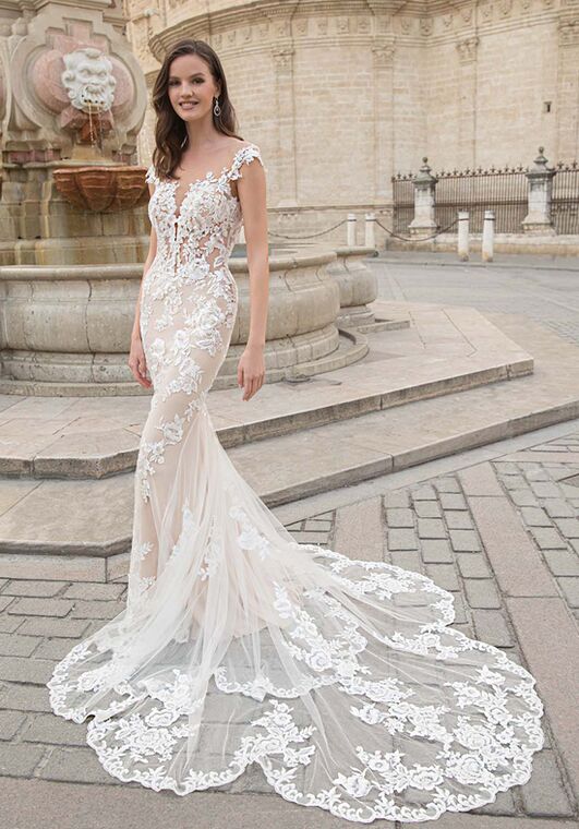 ÉTOILE Catherine Mermaid Wedding Dress - 3