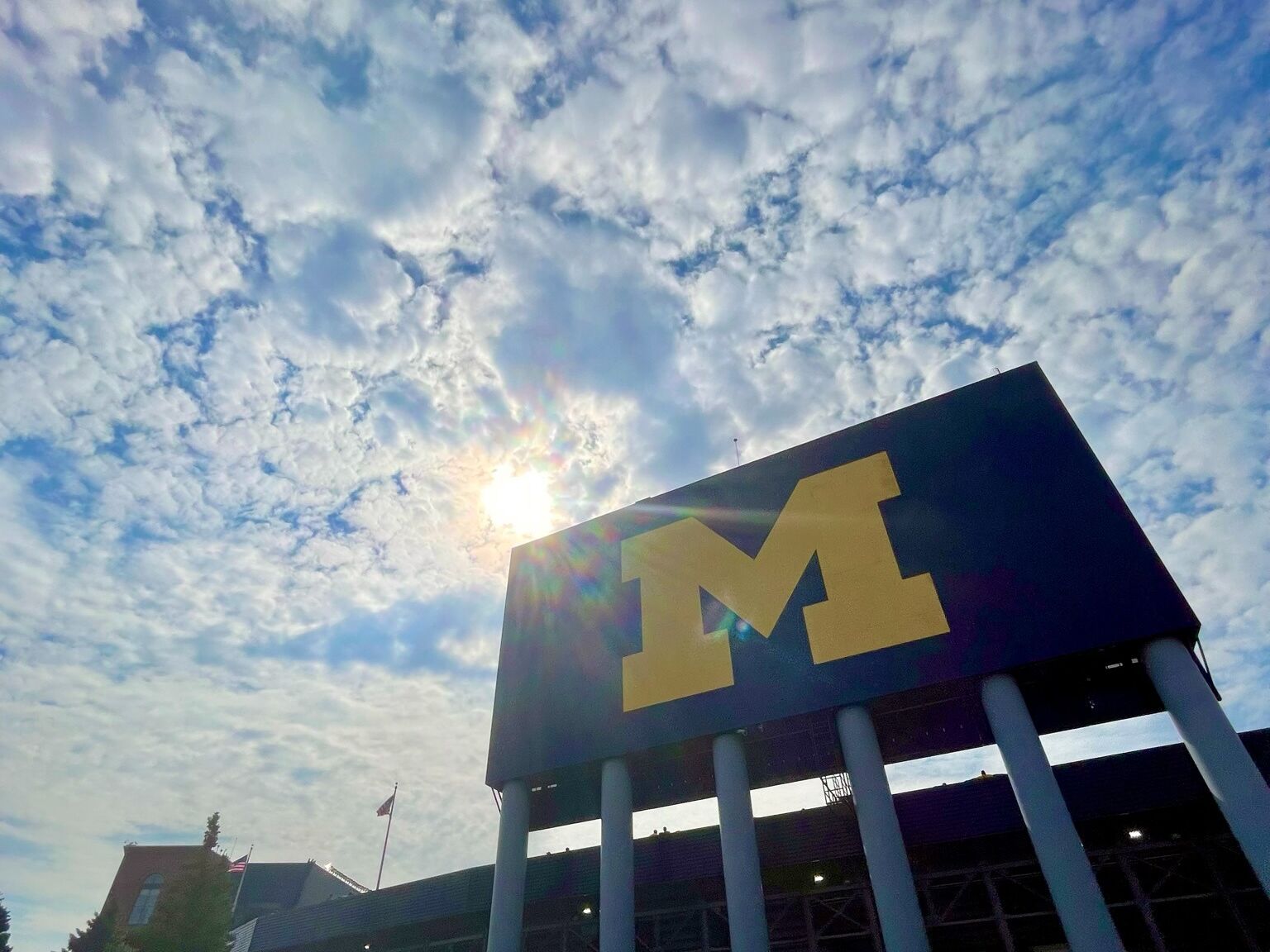 Picture of Michigan Stadium