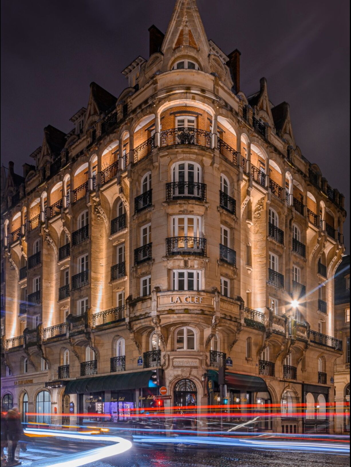 Picture of La Clef Louvre Paris by The Crest Collection
