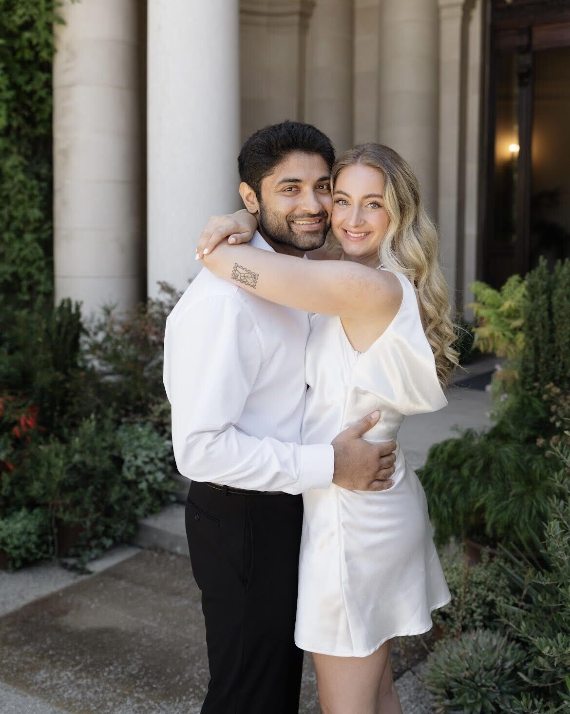 Karli & Shaan Home Page Banner