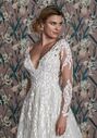 Justin Alexander Signature Julie Ball Gown Wedding Dress - thumbnail - 3