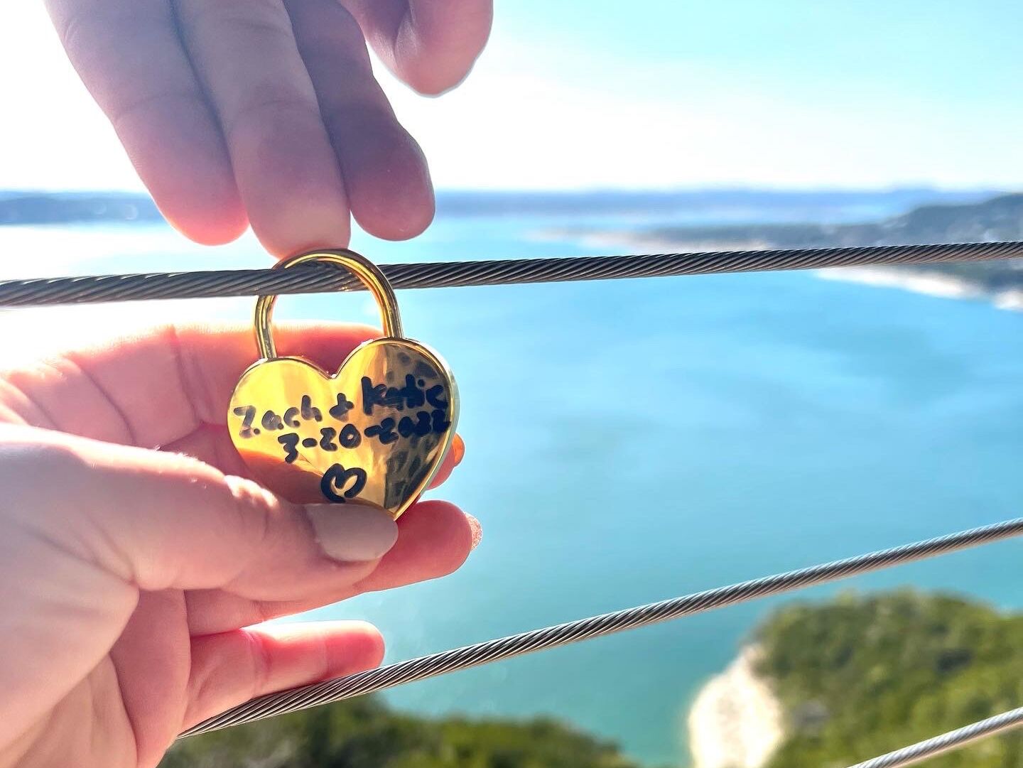 Picture of Lover’s Locks