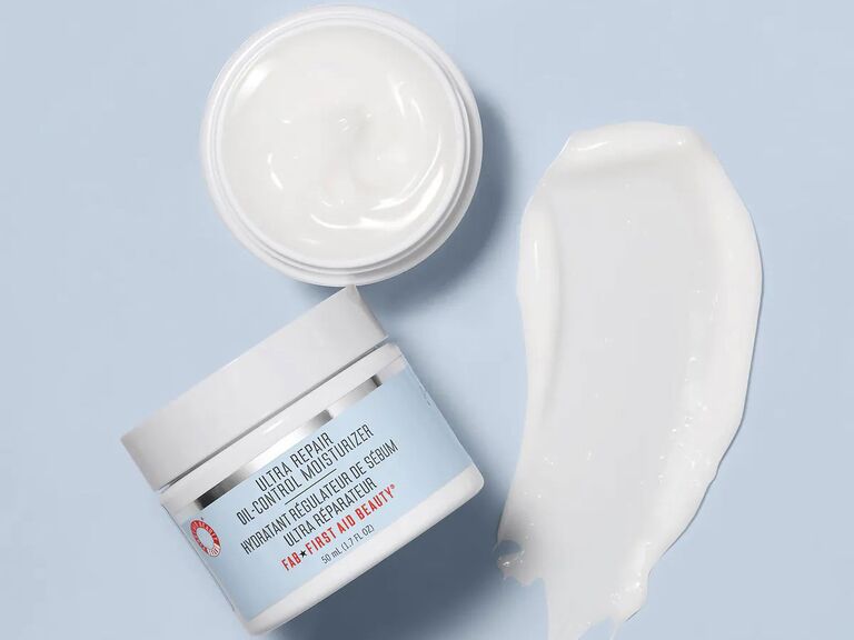 First Aid Beauty oil-control moisturizer for acne-prone skin