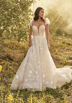 Madison James Kozma Ball Gown Wedding Dress