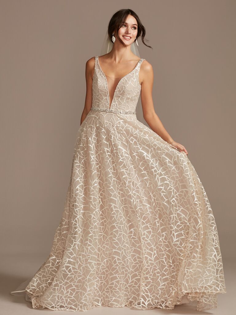 David's Bridal Wedding Dress