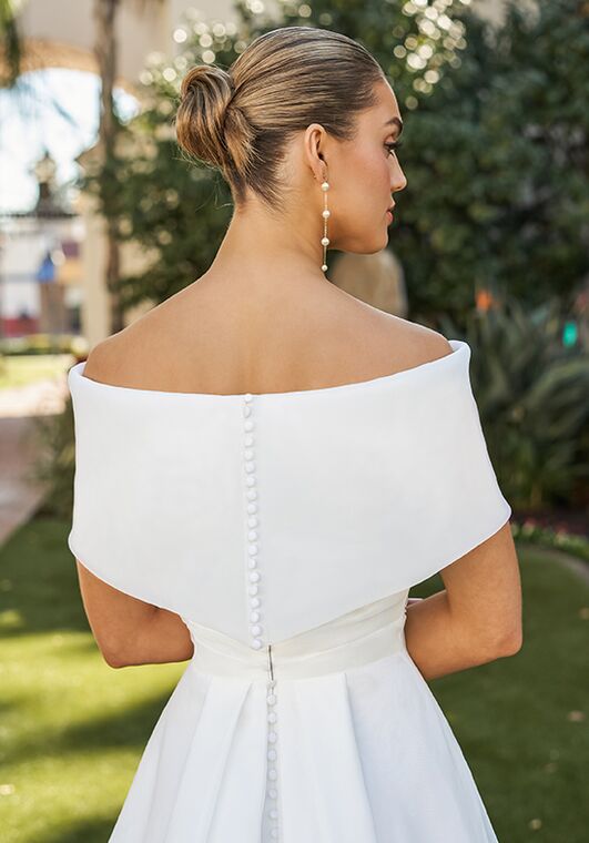 Jasmine Couture Eva A-Line Wedding Dress - 4