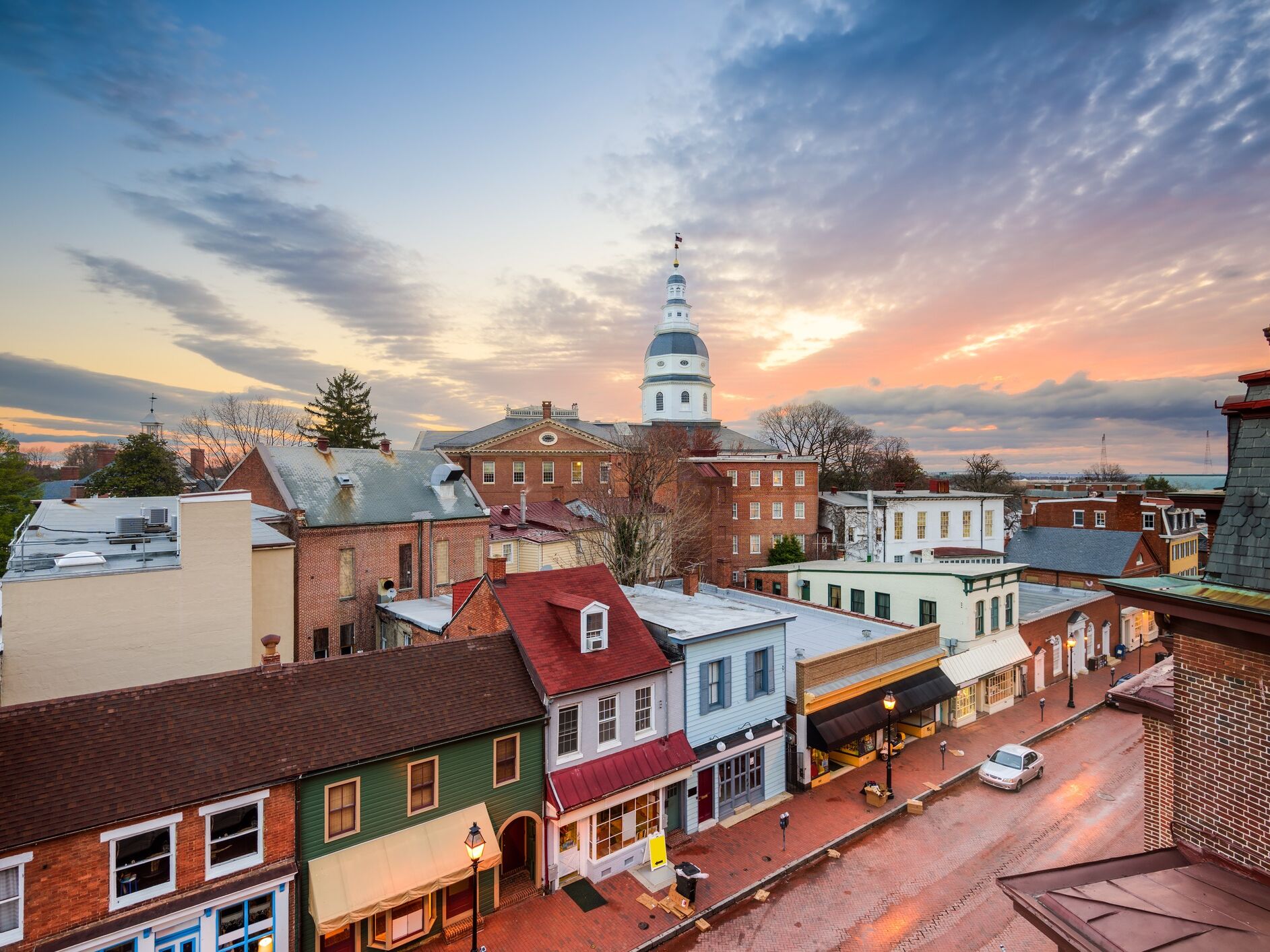 Picture of Downtown Annapolis