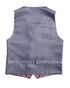 BLACKTIE "London" Kids Lavender Tuxedo (5-Piece Set) Flower Girl Dress and Ring Bearer Outfit - thumbnail - 4