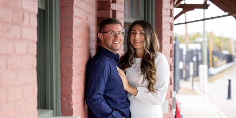 Jessica & James Home Page Banner