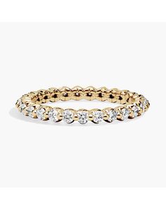 Blue Nile 605410Y1403 Gold Wedding Ring