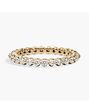 Blue Nile 605410Y1403 Gold Wedding Ring - thumbnail - 1
