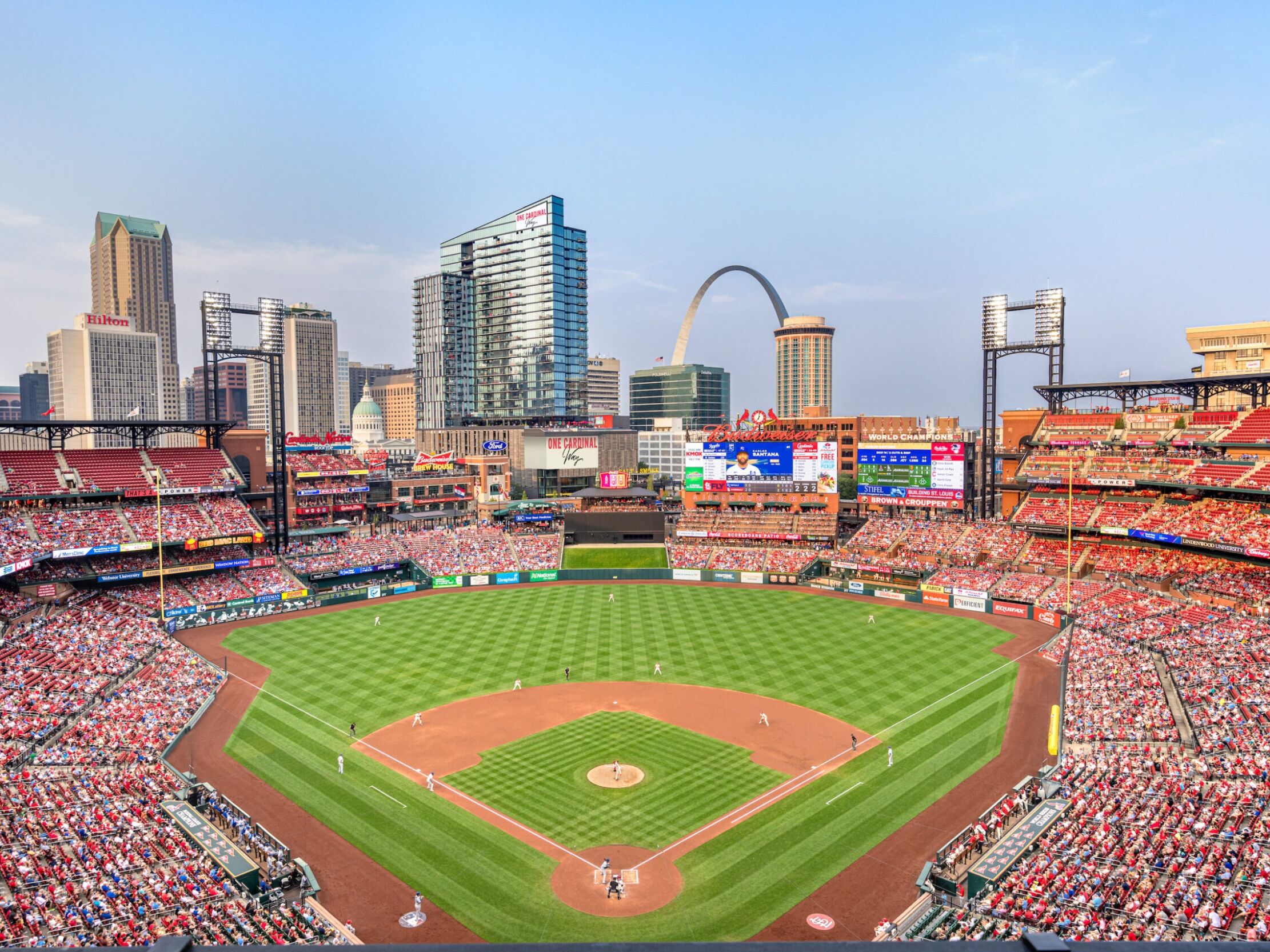 Picture of Busch Stadium