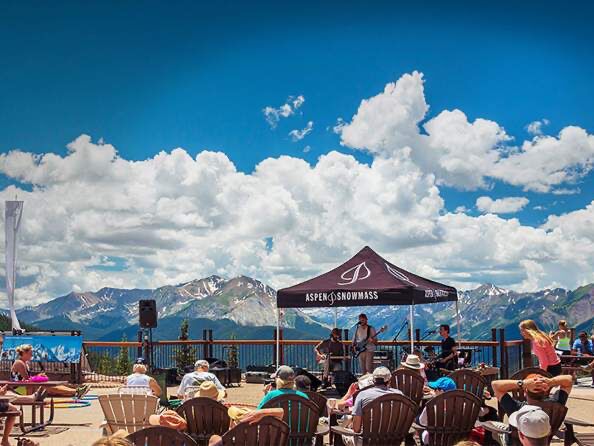 Picture of Bluegrass Sundays Atop Aspen Mountain