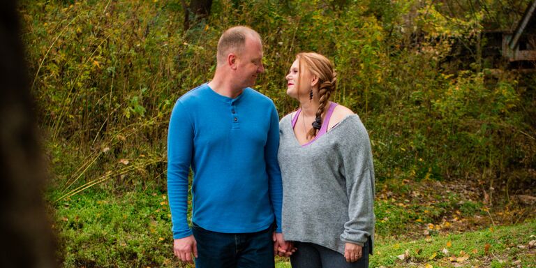Crystal & Bryan Home Page Banner