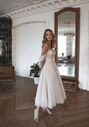 Olivia Bottega Glitter Midi Wedding Dress Soul A-Line Wedding Dress - thumbnail - 5