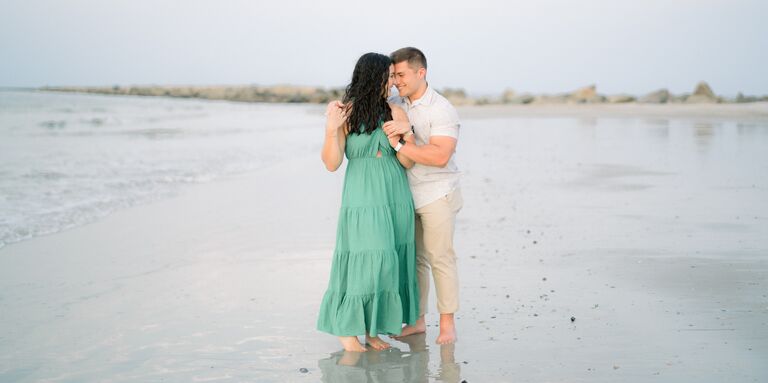 Callie & Evan Home Page Banner