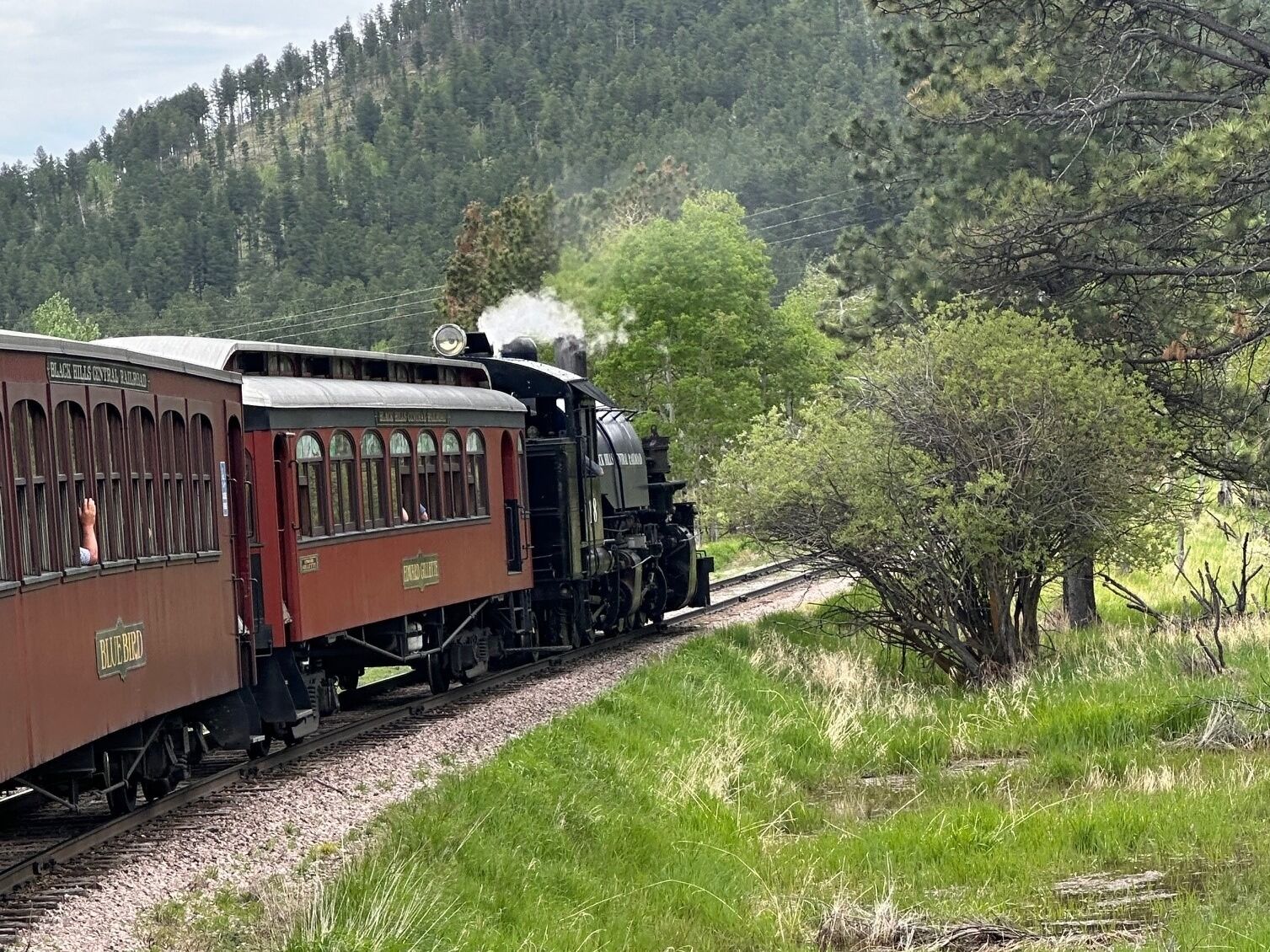Picture of 1880 Train - Hill City Depot