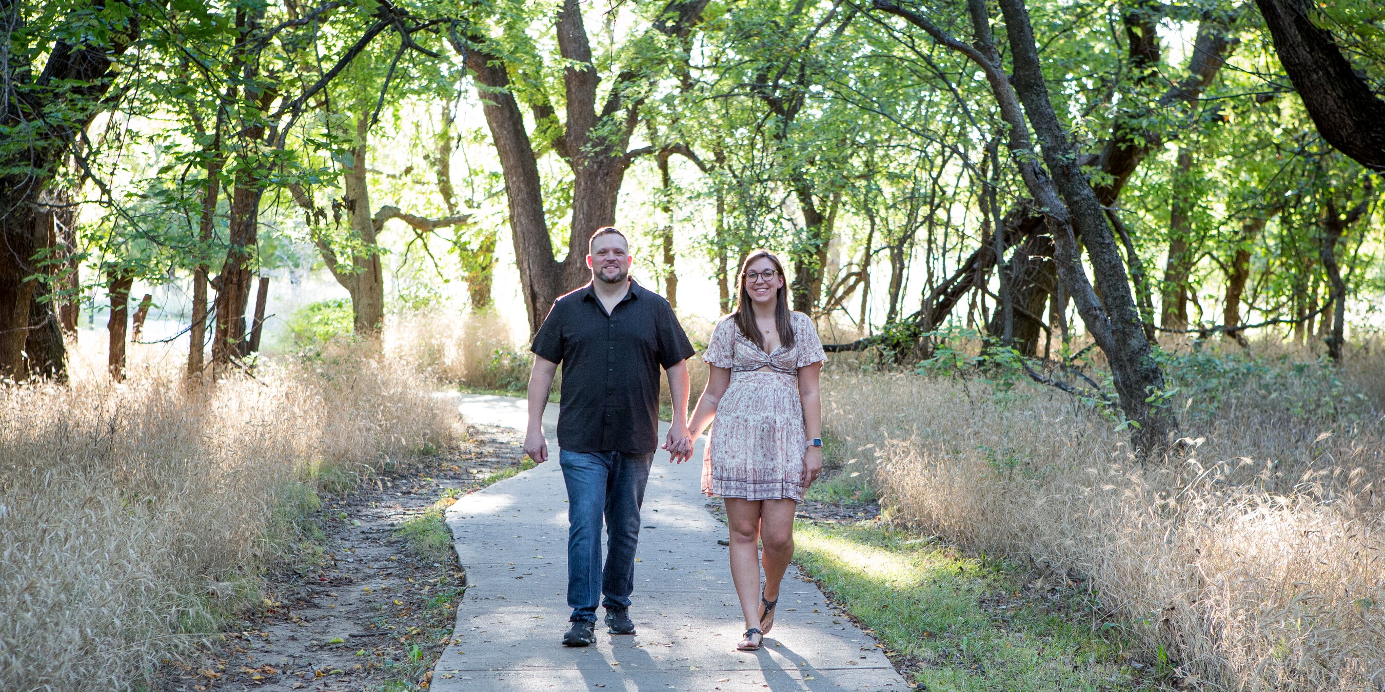 Kama & Michael Home Page Banner