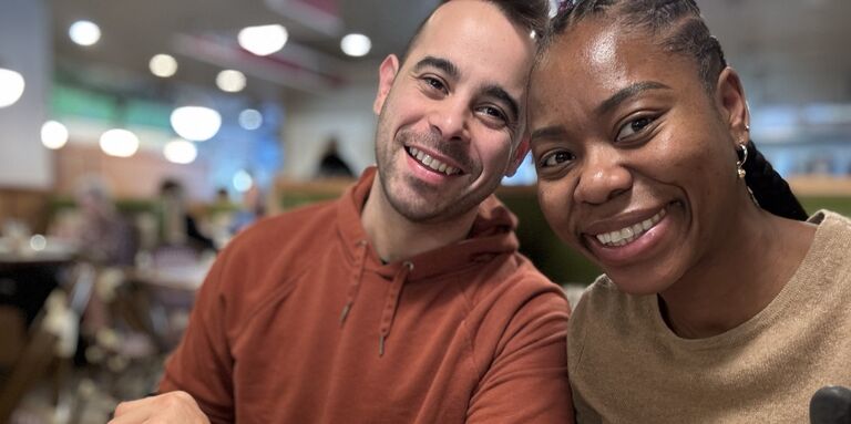 Patrina & Andre Home Page Banner