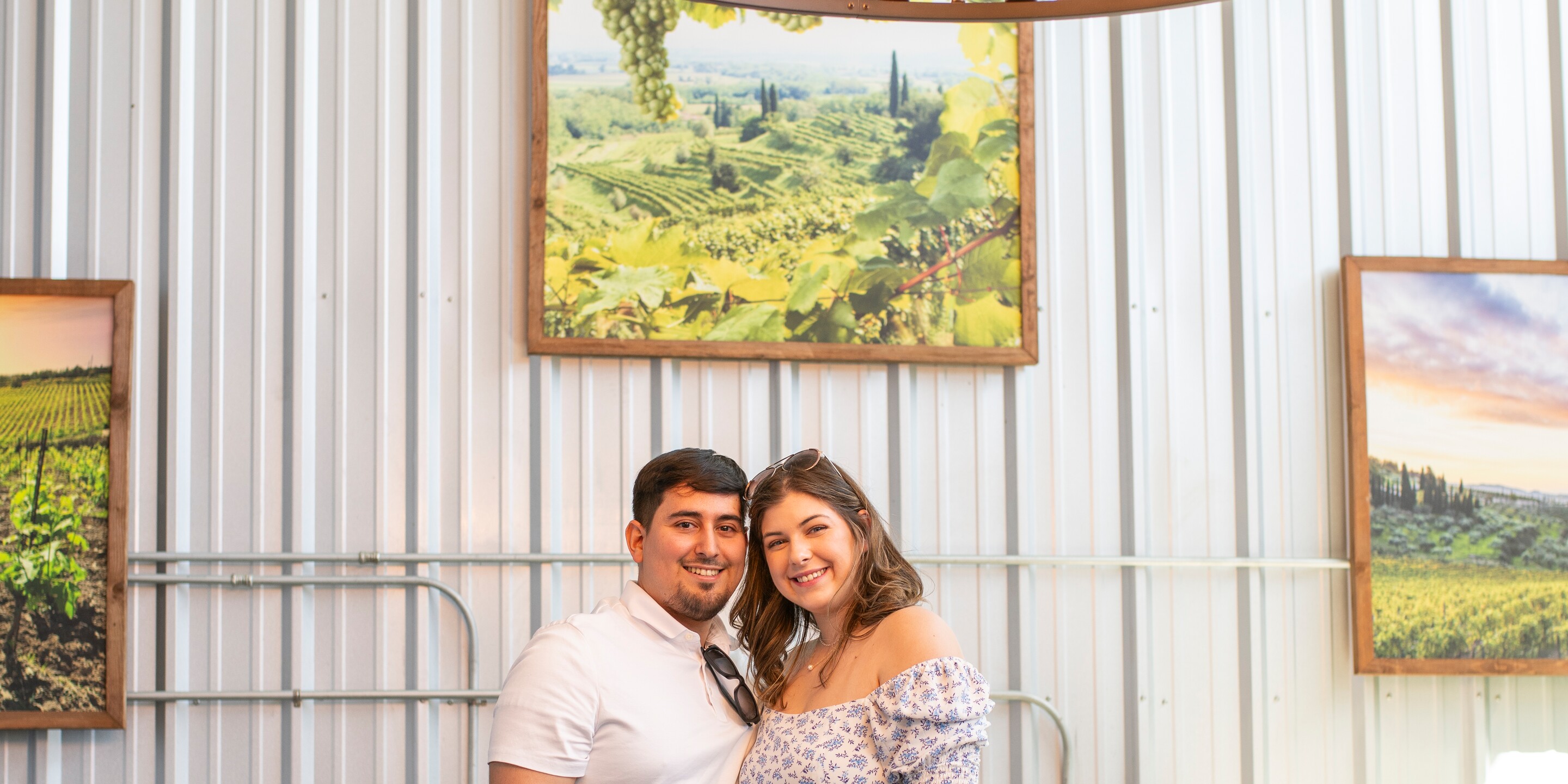 Amber & Paul Home Page Banner