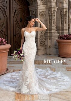 KITTYCHEN TIFFANI, H2029 Mermaid Wedding Dress