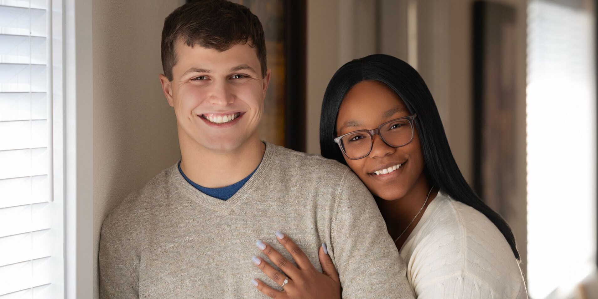 Brittny & Nicholas Home Page Banner