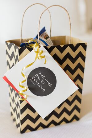 Patterned Welcome Bag