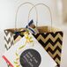 Patterned Welcome Bag